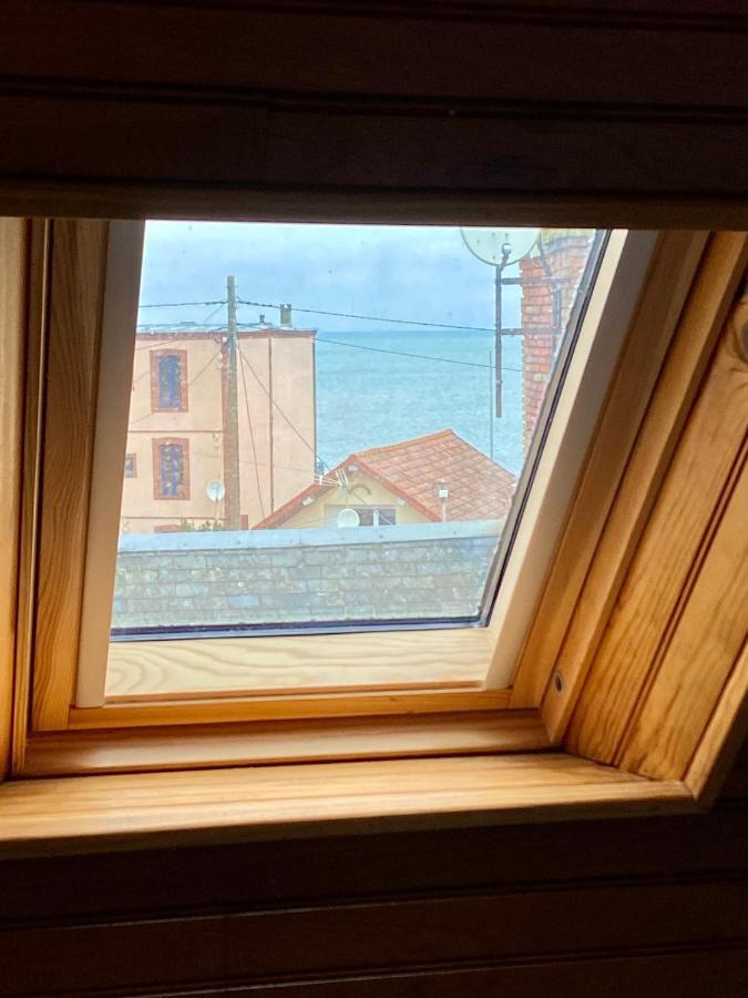 Charming Fisher House On The Seaside Grandcamp-Maisy Dış mekan fotoğraf