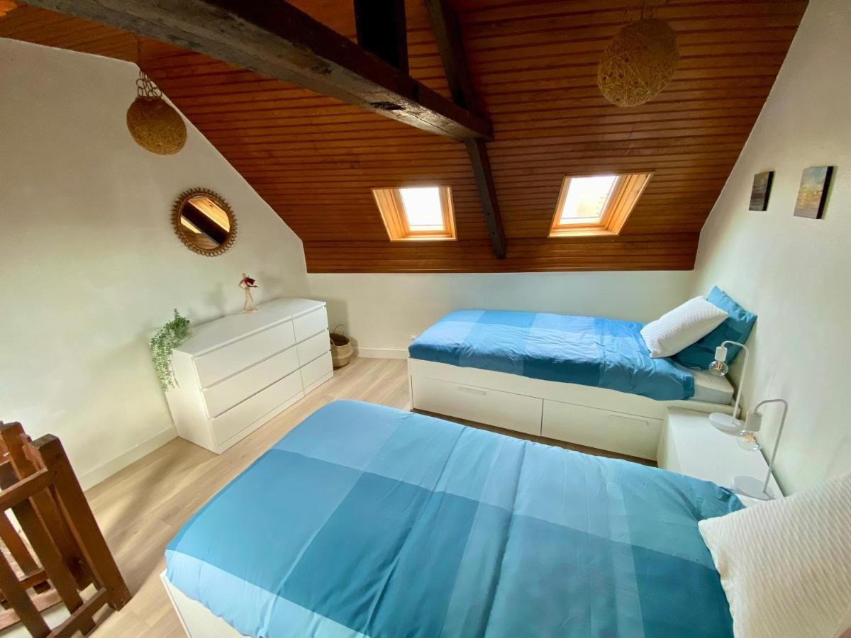 Charming Fisher House On The Seaside Grandcamp-Maisy Dış mekan fotoğraf