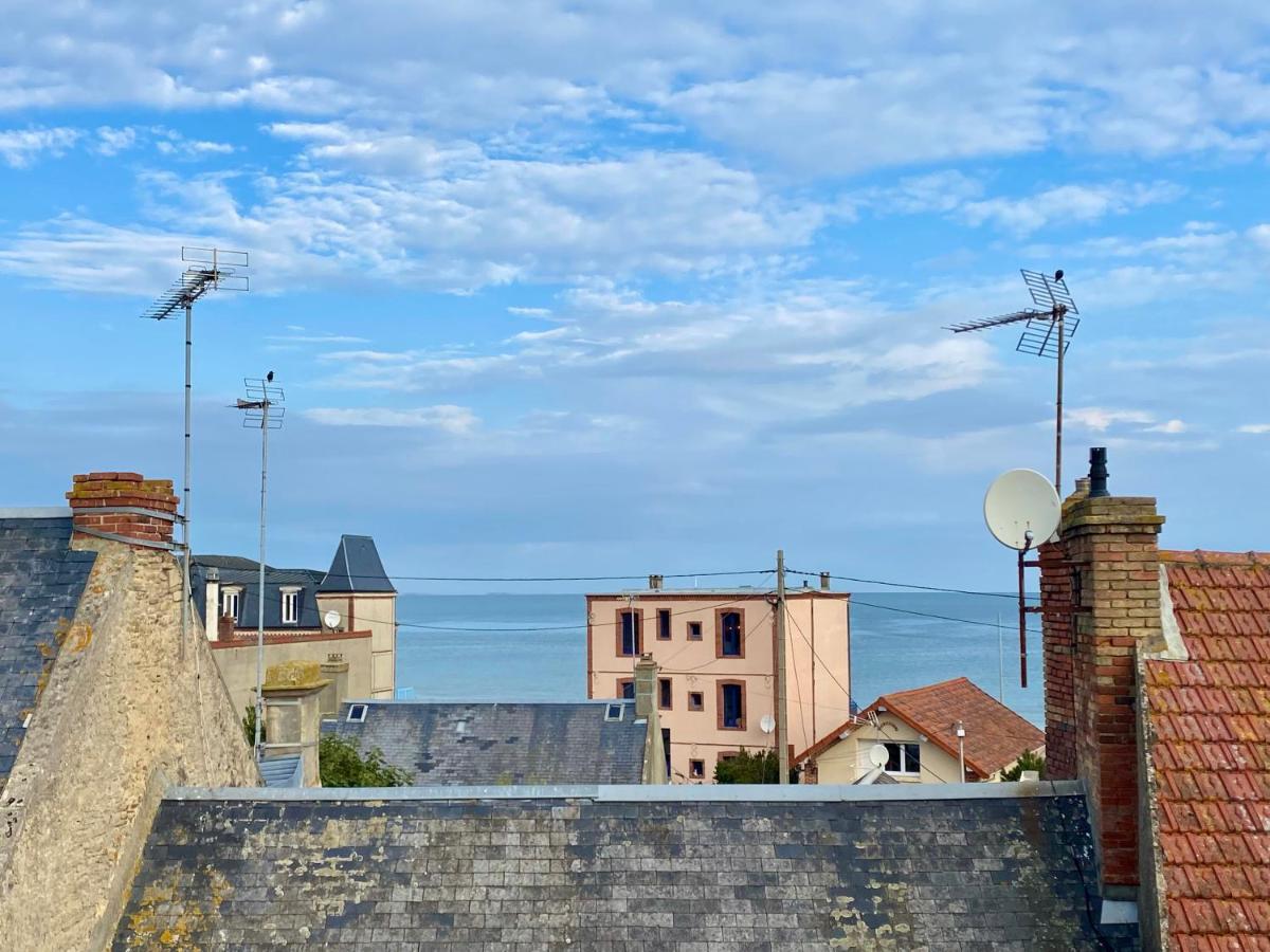 Charming Fisher House On The Seaside Grandcamp-Maisy Dış mekan fotoğraf