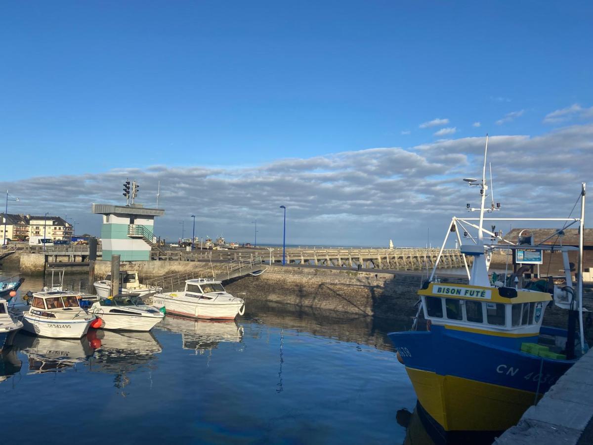 Charming Fisher House On The Seaside Grandcamp-Maisy Dış mekan fotoğraf