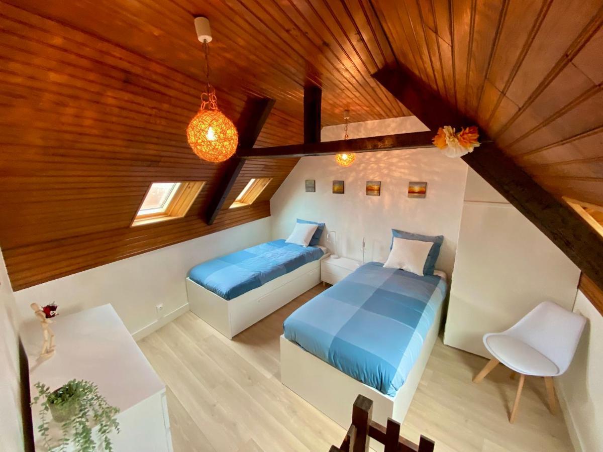 Charming Fisher House On The Seaside Grandcamp-Maisy Dış mekan fotoğraf